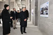 Мирзиёев осмотрел строительство Университета «Новый Узбекистан» и Национальной библиотеки