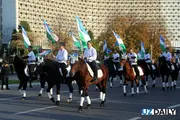 МВД проведет показ техники и кавалерии в сквере Амира Темура