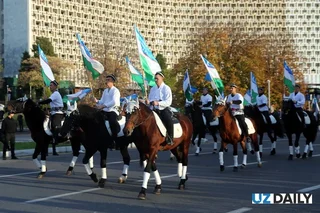 Toshkentda 14 mart kuni Navro‘zga bag‘ishlangan otli parad o‘tkaziladi