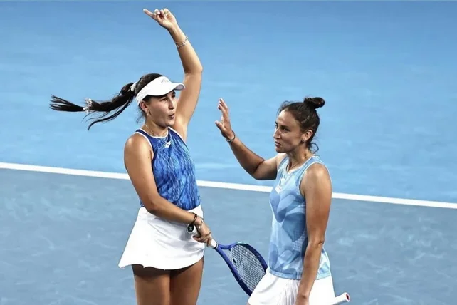 Камилла Рахимова выиграла парный титул на турнире WTA 250 в Клуж-Напоке