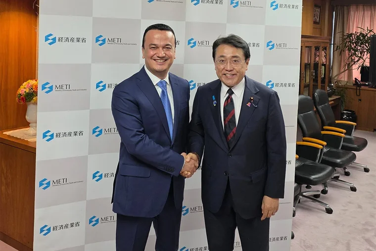 Head of Uzbekistan's MIPT Holds Talks with Japanese Partners