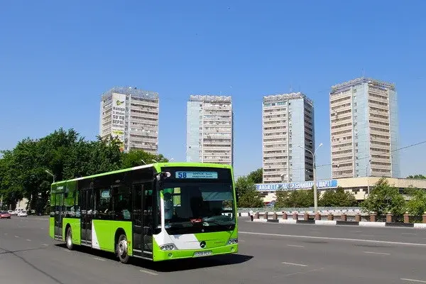 SIMETRA specialists to help create a transport model of Tashkent