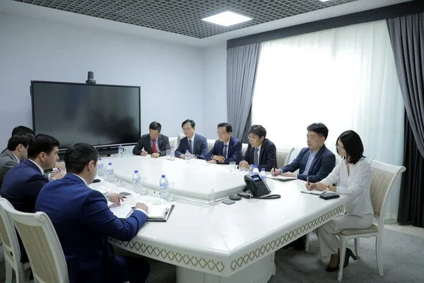 Южнокорейская финансовая группа BNK Financial Group заинтересована выйти на рынок Узбекистана