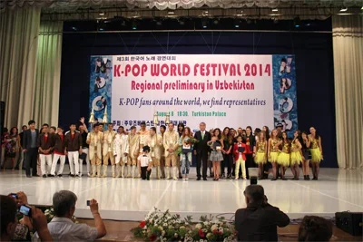 Lolita Vagapova wins Korean songs contest