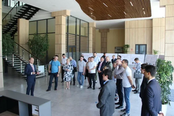 Delegations from Russia and Tajikistan get acquainted with the technopark "Chirchik"