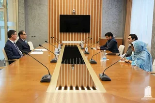 Uzbek DPM holds meeting with representatives of the delegation of Pakistan