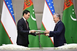 Turkmaniston bilan ikki tomonlama kelishuvlarning salmoqli to‘plami qabul qilindi