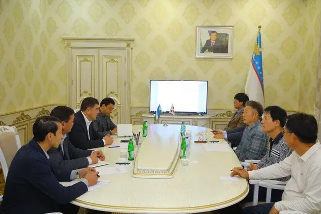 Южнокорейская компания намерена реализовать несколько проектов в Наманганской области