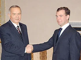 Uzbek-Russian talks under way in Tashkent 