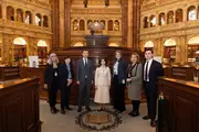 В Вашингтоне обсуждены перспективы сотрудничества с Библиотекой Конгресса США