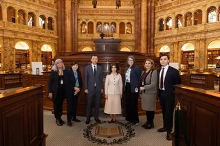 Prospects for Cooperation with US Library of Congress Discussed in Washington