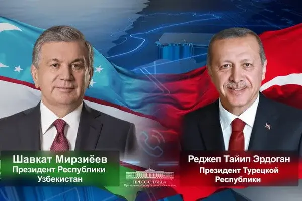 Presidents of Uzbekistan and Turkey discuss current issues of the bilateral and regional agenda