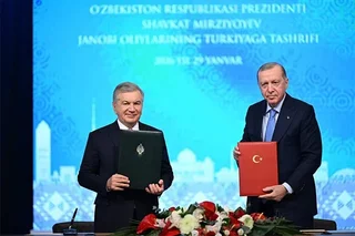 Oʻzbekiston va Turkiya Strategik hamkorlik kengashi yigʻilishidan soʻng bir qator kelishuvlarni imzoladilar