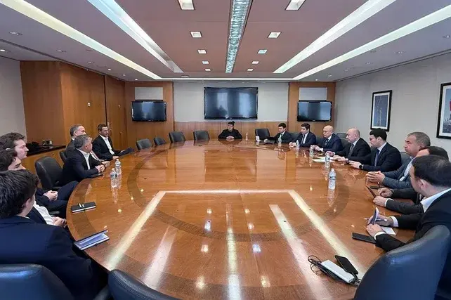 Oppenheimer Expresses Readiness to Finance Major Projects in Tashkent Region