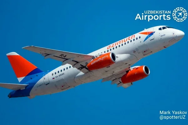 The plane flying from Moscow to Urgench makes an emergency landing in Samara