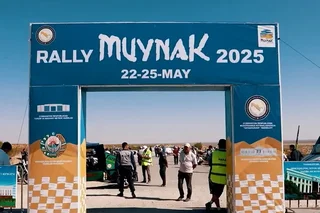 В Муйнаке стартовал международный ралли-турнир “Rally Muynak”