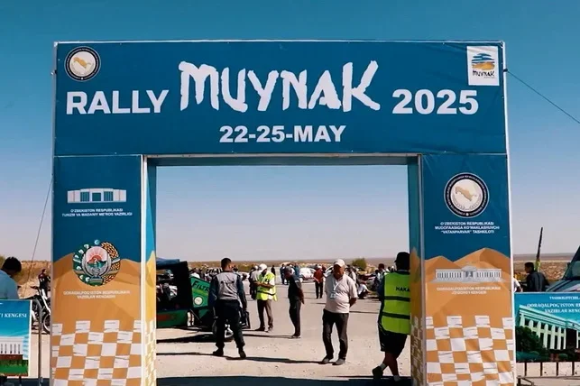 International “Rally Muynak” off-road tournament kicks off in Muynak