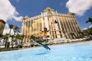 The Energy Rises at Galaxy Macau for a Playful Summer of  Aquatic Sports & Showmanship
