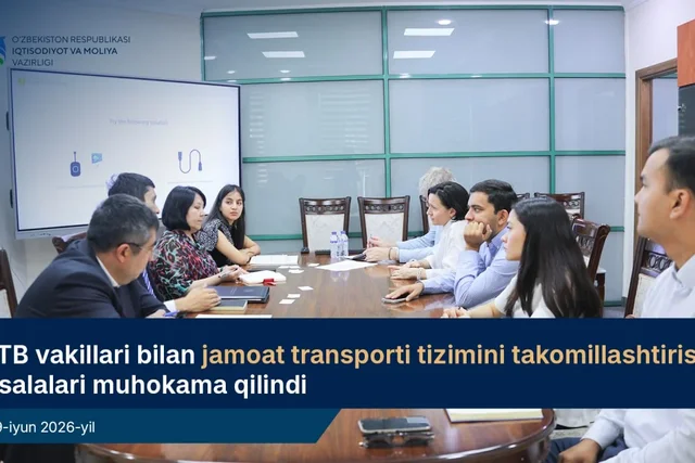 Iqtisodiyot va moliya vazirligi hamda YTTB metro va jamoat transporti uchun tariflarni isloh qilishni muhokama qilishdi