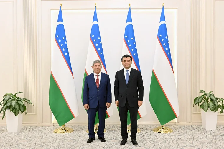 Глава МИД Узбекистана принял посла Азербайджана