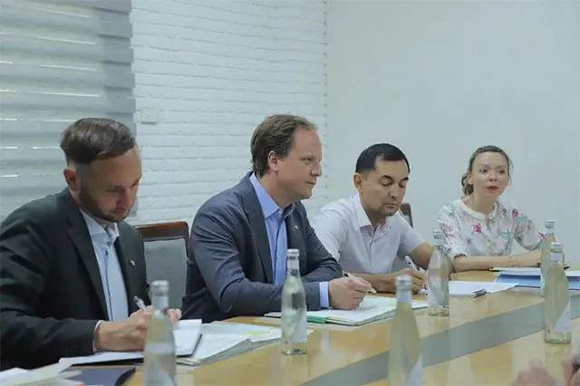 O‘zbekiston va Germaniya barqaror energetika sohasida hamkorlikni chuqurlashtirmoqda