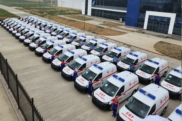 «Скорой помощи» будет передано еще 610 автомобилей Volkswagen Caddy класса А