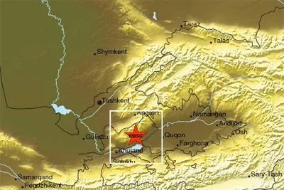 Earthquake shakes Uzbek capital