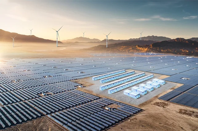 A 1 GW Solar Power Plant and Energy Storage System Under Construction in Samarkand Region