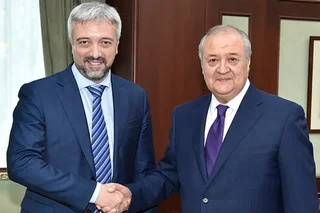 Глава МИД Узбекистана принял Евгения Примакова