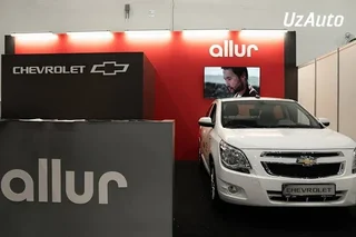 Every third new car sold in Kazakhstan is a Chevrolet