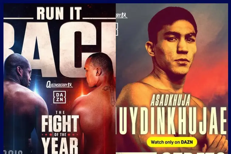 Muydinkhujaev, Ummataliev Set for Professional Fights