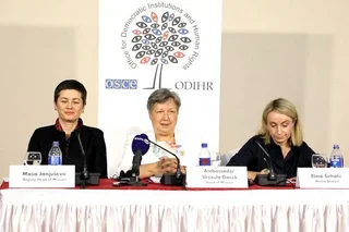 Миссия БДИПЧ ОБСЕ: Результаты гендерной политики оказались эффективными