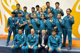 Ozarbayjonda bo‘lib o‘tgan MDH III o‘yinlarida O‘zbekiston terma jamoasi yana 23 medalni qo‘lga kiritdi