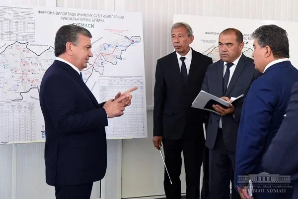 Президент дал указания по благоустройству городов