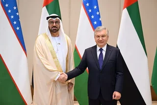 Oʻzbekiston Prezidenti BAA bilan koʻp qirrali hamkorlikni yanada rivojlantirish muhimligini taʼkidladi