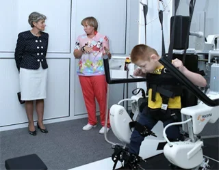 UNESCO head visits Center for children social adaptation