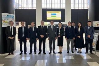 Prospects for cooperation with Toyota Motors Corporation were discussed