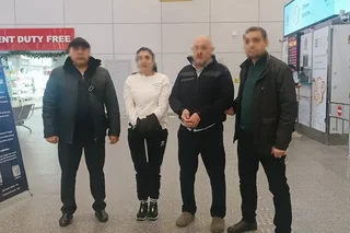 Interpol tomonidan qidiruvda bo'lgan ikki sudlanuvchi Gruziyadan O'zbekistonga ekstraditsiya qilindi