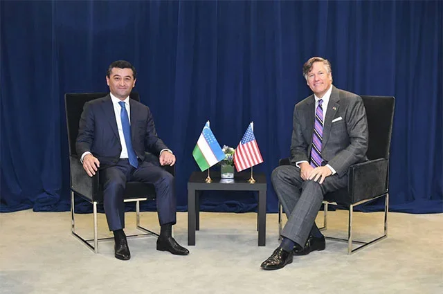Amerika Qoʻshma Shtatlari Oʻzbekistonga migratsiya va iqtisodiy masalalardagi hamkorlik uchun minnatdorlik bildirdi