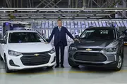 Гендиректор UzAuto Motors и UzAuto Motors Powertrain Бо Андерссон завершает свою работу