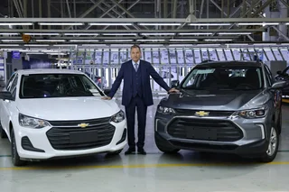 Гендиректор UzAuto Motors и UzAuto Motors Powertrain Бо Андерссон завершает свою работу