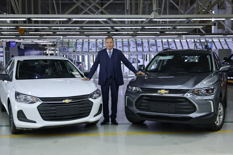 “UzAuto Motors AJ” va “UzAuto Motors Powertrain” bosh direktori Bo Andersson oʻz faoliyatini yakunlamoqda