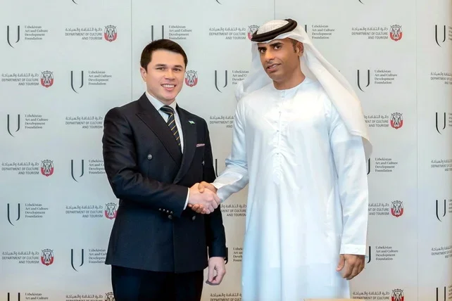 Abu Dhabi Culture and Tourism Department and Uzbekistan Art and Culture Development Foundation sign memorandum