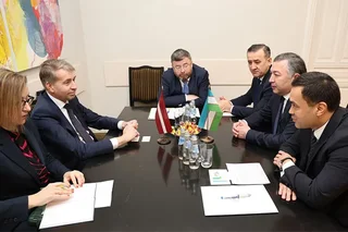 O‘zbekiston va Latviya hamkorlikni chuqurlashtirishga qiziqish bildirdilar