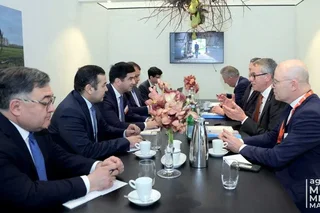 Aziz Voitov meets with the Minister of Agriculture, Nature and Food Quality of the Netherlands