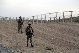 Negotiations between Kyrgyzstan and Uzbekistan on border demarcation held in Cholpon-Ata