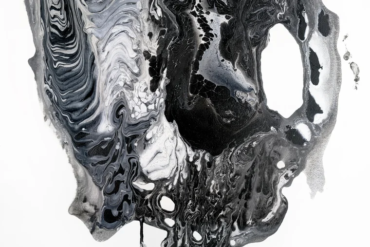 Artist Wallace Woo Redefines Contemporary Abstraction: The Global Launch of "Geological Abstractionism" and the "Stalactite Aesthetics" Manifesto