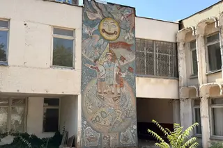 Tashkent to Preserve Rare Soviet-Era Mosaic Compositions