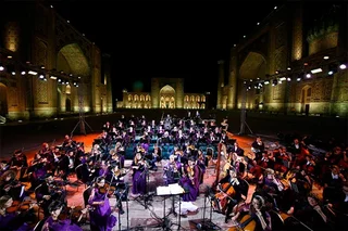 Open Air. Silk Road Symphony - музыкальное путешествие по городам Великого шелкового пути