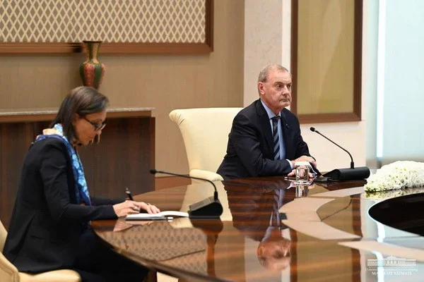 Президент Узбекистана принял спецпосланника ЕС